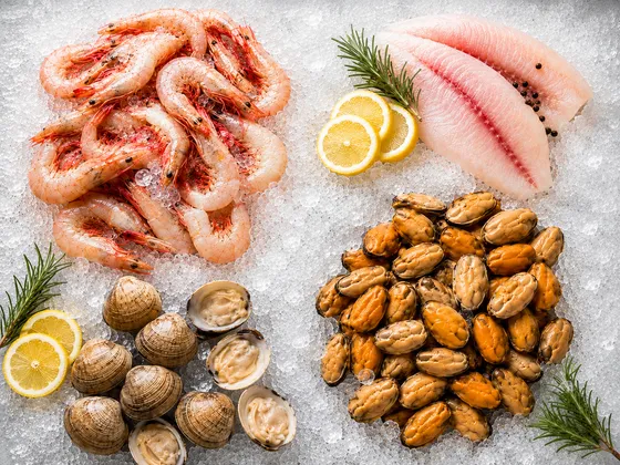 Pack Friterie — Crevettes, moules et palourdes pour la friture et la poêle